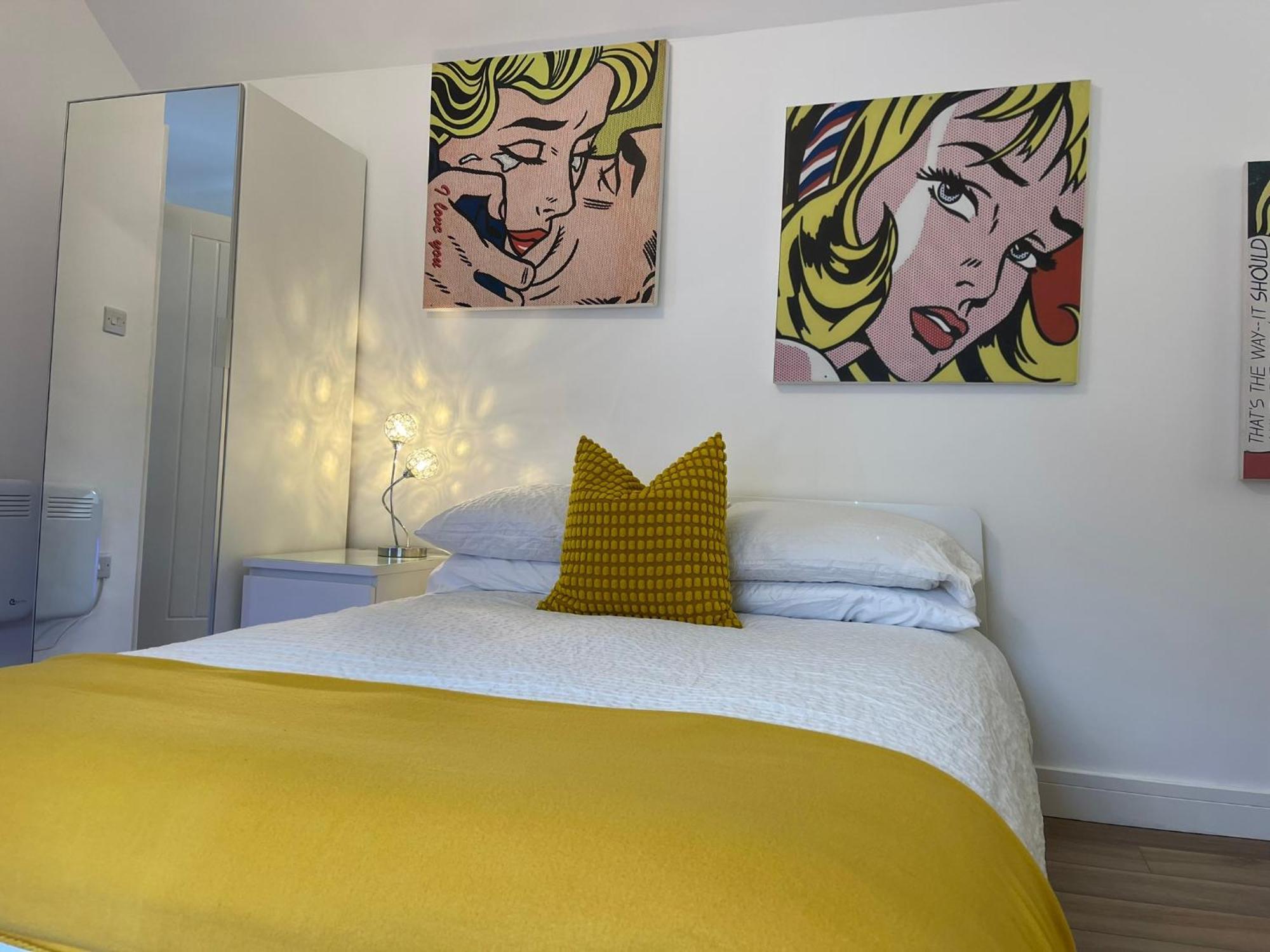 Vibrant Apartments Close To City Centre Cardiff Exterior foto