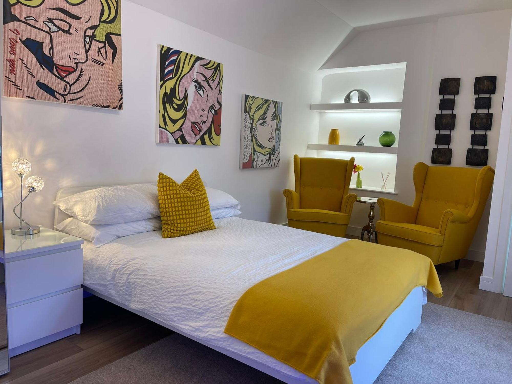 Vibrant Apartments Close To City Centre Cardiff Exterior foto